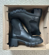 Steve Madden Hutch Black Chunky Boot Photo 0