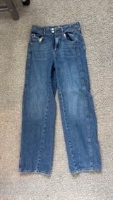 Free people aster high rise straight jeans Photo 0