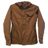 Burton Ski Snowboard Jacket Brown DryRide Hooded Winter Parka Women Small Photo 0