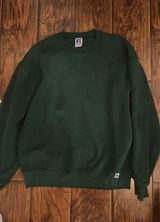 Green crewneck Photo 0