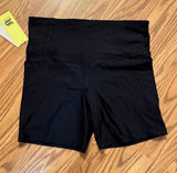 All in Motion Women's 6" High-Rise Pocketed Bike Shorts Photo 0