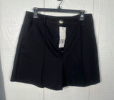 Zara Women’s Black Shorts Size XL NWT Photo 0