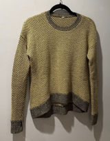 Lululemon Yogi Crew Sweater Nightfall/ Aged Moss Approx Size 6 Photo 0