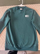 Green Sweatshirt Photo 0