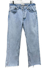 Abercrombie & Fitch The 90's Baggy Low Rise Jeans‎ Blue Light Wash Women 31/12 Photo 0