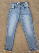High Rise Mom Jeans Photo 0