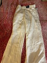 Old Navy Wide-Leg Linen Pants Photo 0