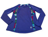 3/$15 FILA long sleeve purple workout top Photo 0