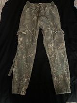 Camo cargo pants telepatía Green Size 29 Photo 0