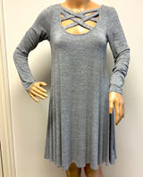 NWOT American Eagle Criss Cross Chest Dress Photo 0