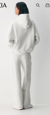 aritzia sweat fleece boyfriend hoodie Photo 0