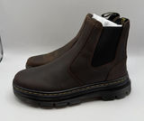 Dr. Martens Embury Crazy Horse Leather Brown Boots Unisex Men's 5/Women's‎ 6 New Photo 0