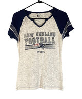 NFL New England Patriots Lightweight Short Sleeve T-Shirt Women’s Small Photo 0