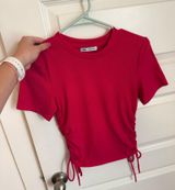 Zara tie top Photo 0