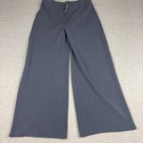 SPANX AirEssentials Wide Leg Pants Womens 1X Tall Blue Drawstring Lounge Photo 0