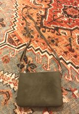 Green Suede Purse Photo 0