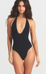 Skims Seamless Sculpt Deep Plunge Thong Bodysuit Photo 0