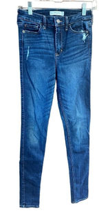 Abercrombie & Fitch ￼ distressed jeans Sz 27/31 Photo 0