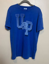 Tailgate Pittsburgh Panthers MensT Shirt Pitt Basketball Blue Cotton Size‎ Small Photo 0