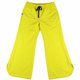 FIGS Marseille Wide Leg Scrub Pants Women Large Petite Neon Yellow Photo 0