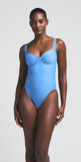 SKIMS Tide Underwire One Piece Swimsuit S Photo 0