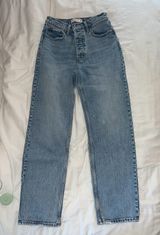 Abercrombie High Rise Dad Jean Photo 0