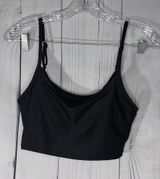 Aerie Halter Scoop Neck Bikini Minimalist Y2K Style Grunge Swim Top Photo 0