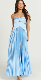 Showpo Blue SHAY MAXI DRESS Photo 0