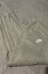 Grey Nike Sweatpants Women’s Photo 0
