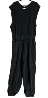Free People Movement Throw and Go Onesie Jumpsuit Black Small Loungewear Casual Photo 0