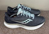 Saucony Triump 18 Running Athletic Lace Up Shoes Sz 9W Outdoor Running Gym Photo 0