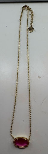 Kendra Scott Necklace Elisa Gold Photo 0