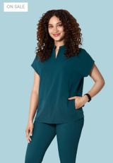 Scrub FIGS Mandala Pants Cargo S Blue Size undefined Photo 0