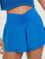ruched flowy short Photo 0