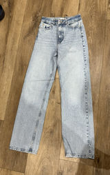 ZARA Jeans Straight-Leg Photo 0
