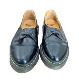 Dr. Martens Siano Black Leather Pointed Toe Oxford Shoes Womens Size 6 Photo 0