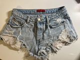 Cheeky Jean Shorts Photo 0