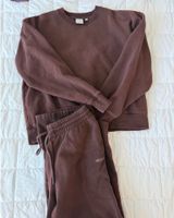 Aritzia Brown Sweat Set Photo 0