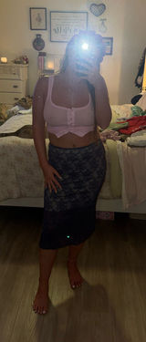 Free people lace slip skirt Photo 0