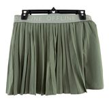 OFFLINE by Aerie Sage Green Pleated Tennis Skirt Logo Goals Skort Large NWT‎ Photo 0
