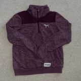 Pink VS quarter zip Photo 0