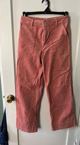 Forever 21 Pink Corduroy Jeans Photo 0