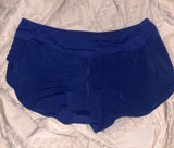 Lululemon Blue Shorts Hotty Hot Photo 0