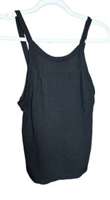 Free People Intimately Free black casual tank top women’s size S Photo 0
