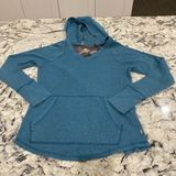 Carhartt Women's Meadow Hoodie Teal in Size Small Photo 0