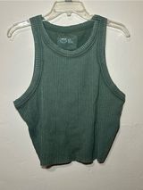 Aerie Textured Free Spirit Ribbed Tank Top Photo 0