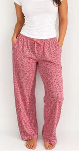 Vineyard Vines Valentine’s Day Whales & Hearts Pajama Pants Photo 0