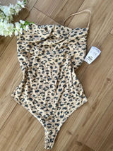 Abercrombie NWT Leopard Bodysuit Photo 0