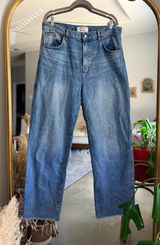 Reformation 90s Val Midrise straight jeans size 31 Photo 0