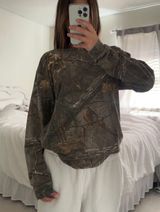vintage camo long sleeve  Photo 0